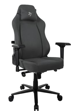 Arozzi Primo Woven Fabric Black - Grey Logo