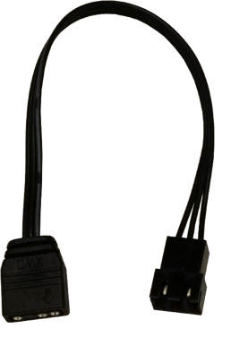 Alphacool connection cable 3pin to 3pol Digital RGB - 15cm