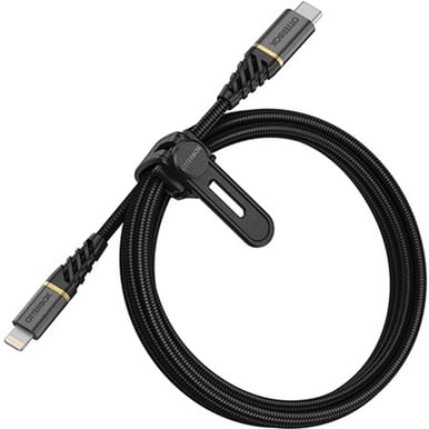 OtterBox Premium Fast Charge USB-C till Lightning Svart 1 m