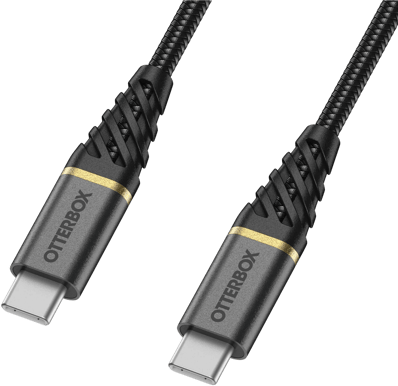 OtterBox Premium Fast Charge USB-kabel C-C Svart 1 m