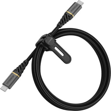 OtterBox Premium Fast Charge USB-kabel C-C Svart 2 m