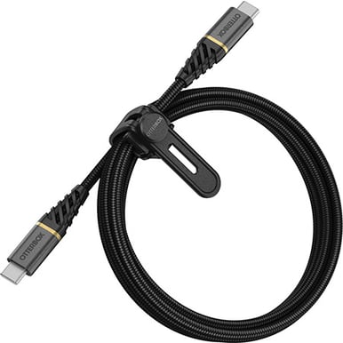 OtterBox Premium Fast Charge USB-kabel C-C Svart 3 m