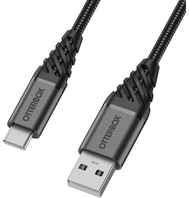 OtterBox Premium USB-kabel C-A Svart 3 m