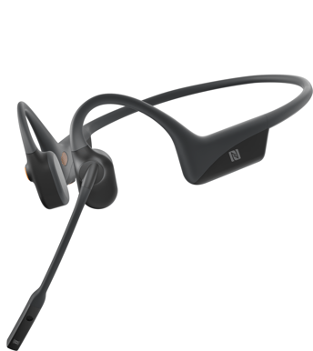 AfterShokz OpenComm Grå