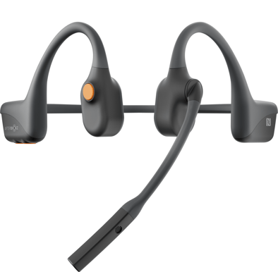 AfterShokz OpenComm Grå