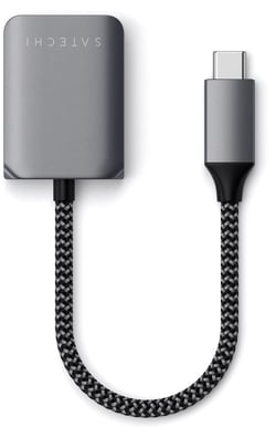 Satechi Adapter USB-C till 3.5 mm/USB-C PD