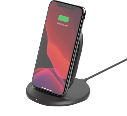 Belkin Qi Trådlös laddställ 15 W Svart