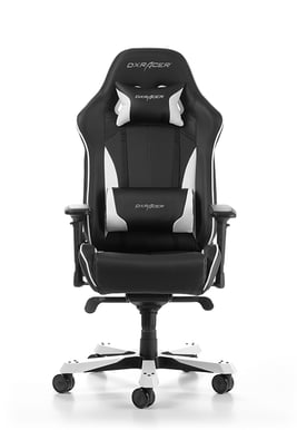 DXRacer King K57 Svart/Vit