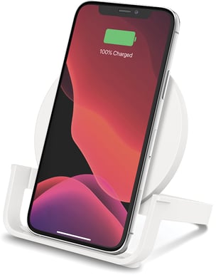Belkin Trådlös laddställ 10 W Vit