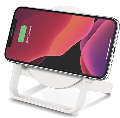 Belkin Trådlös laddställ 10 W Vit