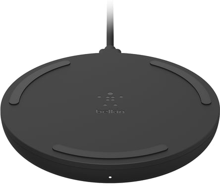 Belkin Qi Trådlös laddplatta 10 W Svart