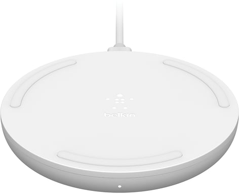 Belkin Qi Trådlös laddplatta 10 W Vit