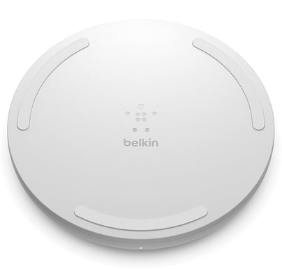 Belkin Qi Trådlös laddplatta 10 W Vit