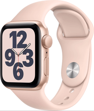 Apple Watch SE (40mm) Aluminium Guld Sport