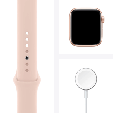 Apple Watch SE (40mm) Aluminium Guld Sport