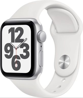 Apple Watch SE (40mm) Aluminium Silver Sport