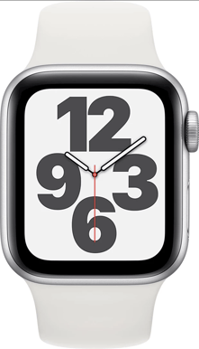 Apple Watch SE (40mm) Aluminium Silver Sport