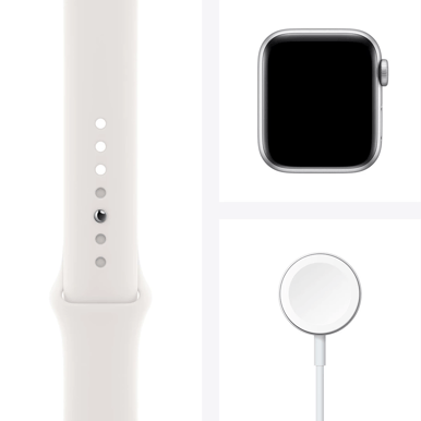 Apple Watch SE (40mm) Aluminium Silver Sport