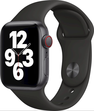 Apple Watch SE GPS Cellular Smartwatch Con Cinturino Sport,, 44% OFF