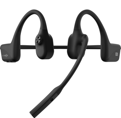Shokz OpenComm Svart