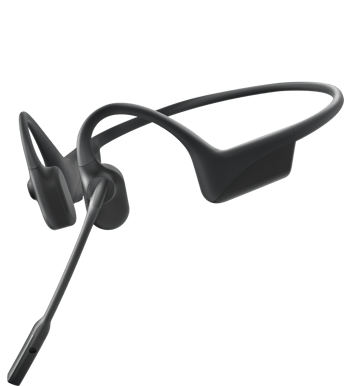 Shokz OpenComm Svart