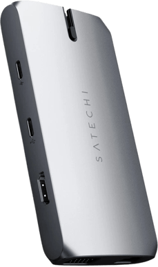 Satechi USB-C Dockningsstation On-the-Go 9 portar 100 W