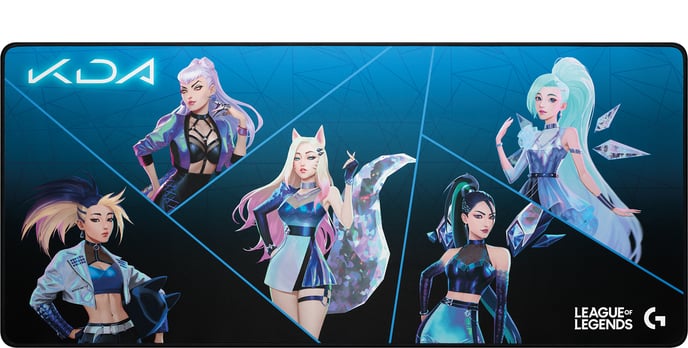 Logitech G840 LOL K/DA