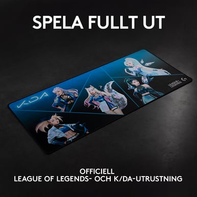 Logitech G840 LOL K/DA