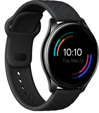 OnePlus Watch Midnight Black