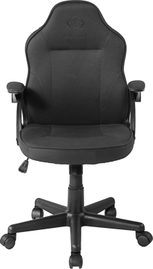 DELTACO Gaming - Gamingstol - Tyg Svart