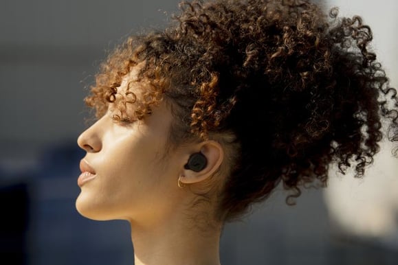 Sennheiser CX True Wireless Svart