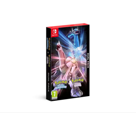 Pokémon Brilliant Diamond, Pokémon Shining Pearl Dual Pack