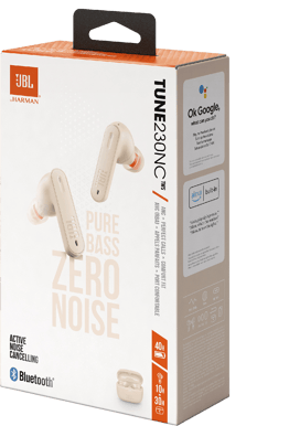 JBL Tune 230 NC True Wireless Sand