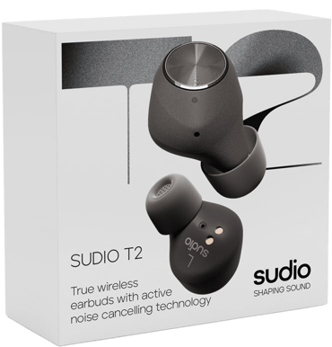 Sudio T2 Svart