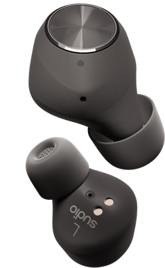 Sudio T2 Svart