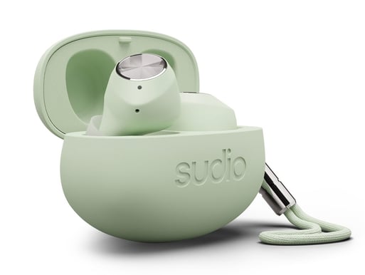 Sudio T2 ANC Grön