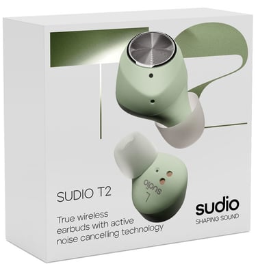 Sudio T2 ANC Grön