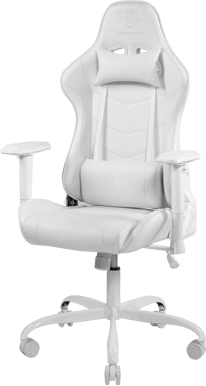 DELTACO Gaming WCH80 - Gamingstol Vit