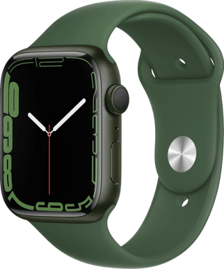 Apple Watch Series 7 (45mm) Aluminium Grön Sport