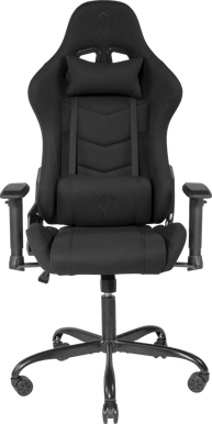 DELTACO Gaming DC220 - Gamingstol Svart Tyg