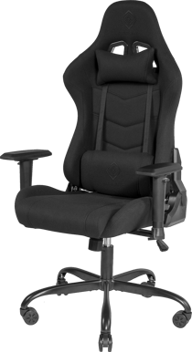 DELTACO Gaming DC220 - Gamingstol Svart Tyg