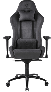DELTACO Gaming DC440D - Gamingstol Mörkgrå