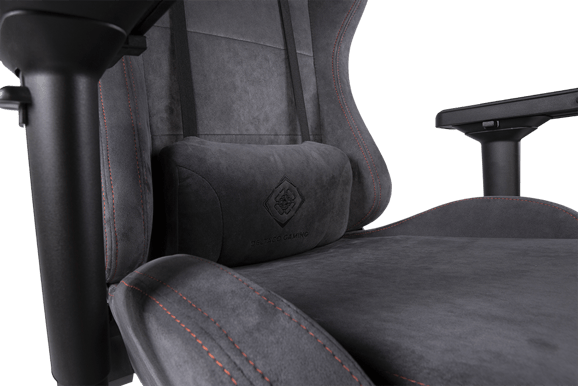 DELTACO Gaming DC440D - Gamingstol Mörkgrå