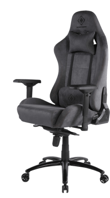DELTACO Gaming DC440D - Gamingstol Mörkgrå
