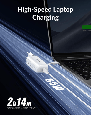Anker PowerPort III Pod (65 W) USB-C PD