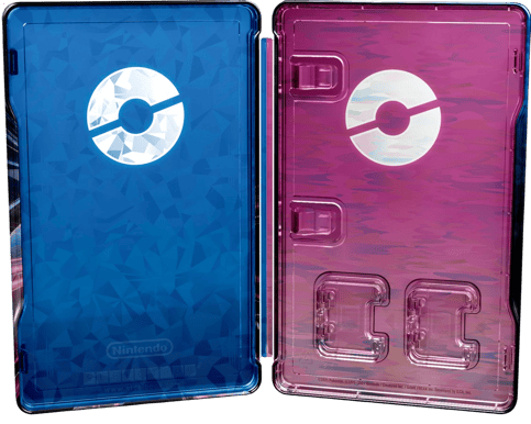 Steelbook: Pokémon dual pack - Switch