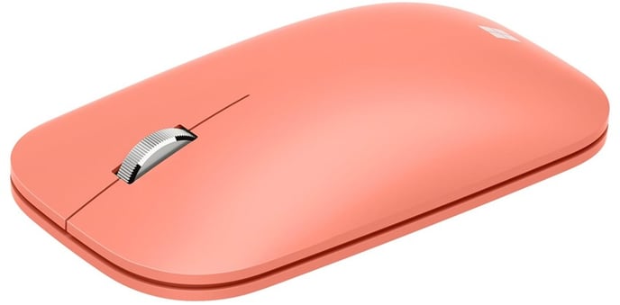 Microsoft Modern Mouse Peach