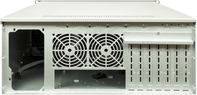 Inter-Tech 4U 4F28  Mining Rack