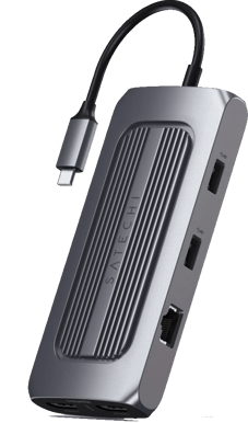 Satechi USB-C Dockningsstation MX Adapter