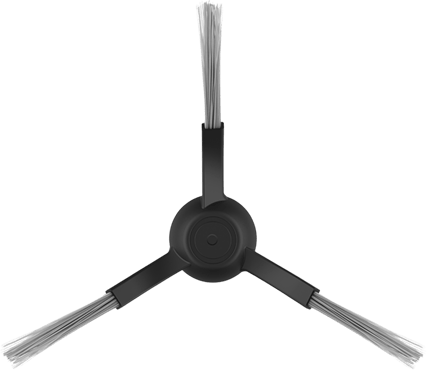Viomi Sidoborstar S9 Svart 2-pack